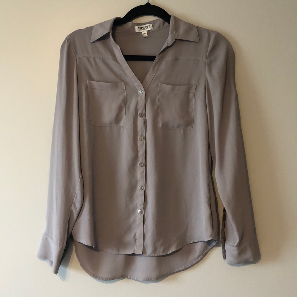 Express Button Up Portofino Shirt